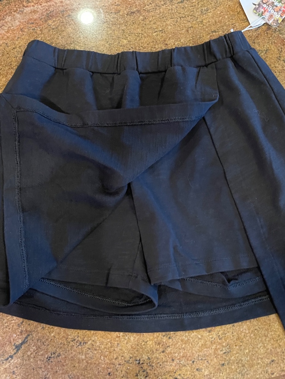 NEW!Known Supply Black Westwood Skort NWT! - Picture 8 of 11